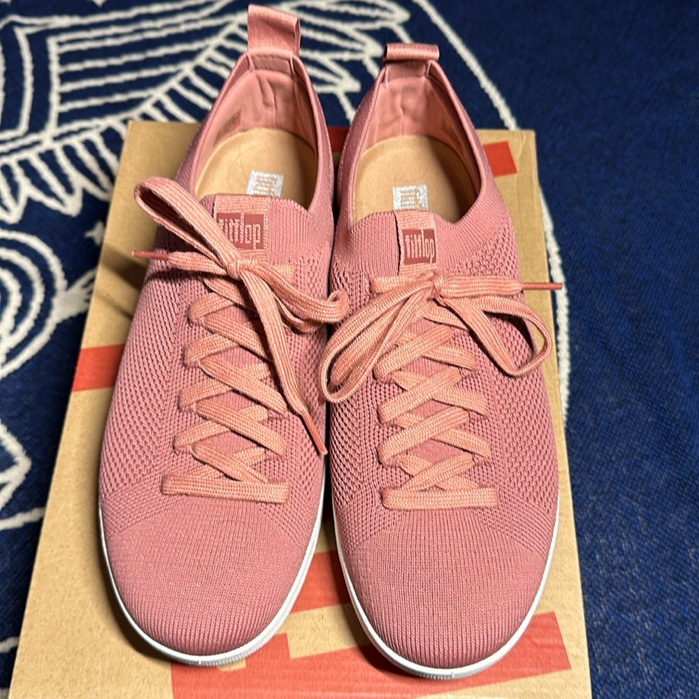 Fitflop Rally Multi-knit Trainers - Picture 2 of 9